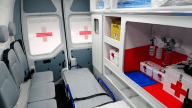 Veículo adaptado e equipado