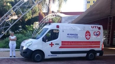 Ambulância Ari Remoções 3